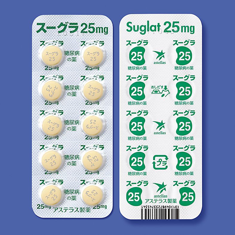 Suglat Tablets 25mg