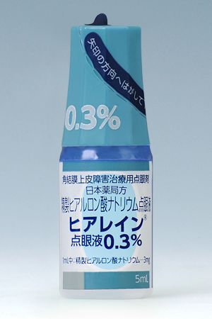 Hyalein ophthalmic solution 0.3% 5ml