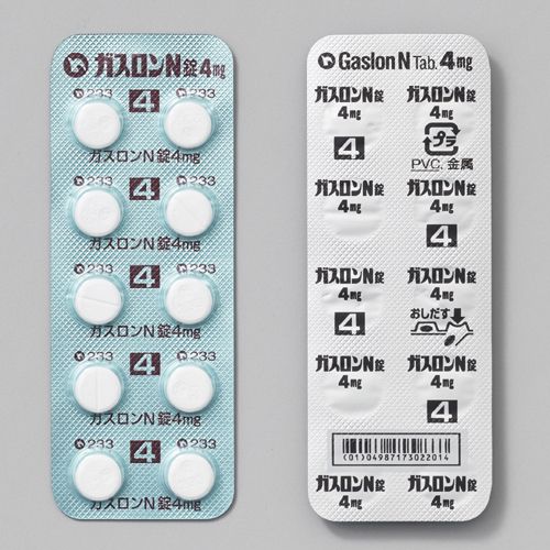 Gaslon N Tablets 4mg