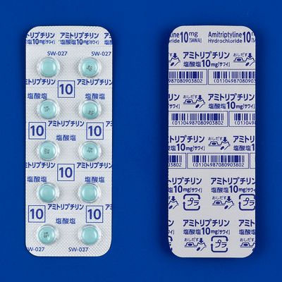 AMITRIPTYLINE HYDROCHLORIDE 10mg (Sawai)