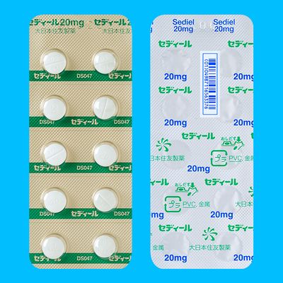 Sediel tab. 20mg