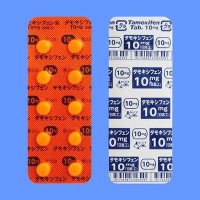 Tamoxifen Tablets 10mg (Nichi-Iko) 100