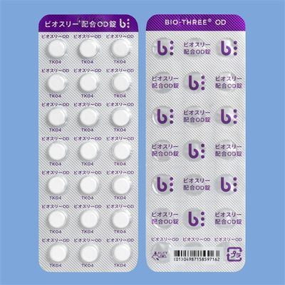 BIO-THREE OD Tablets