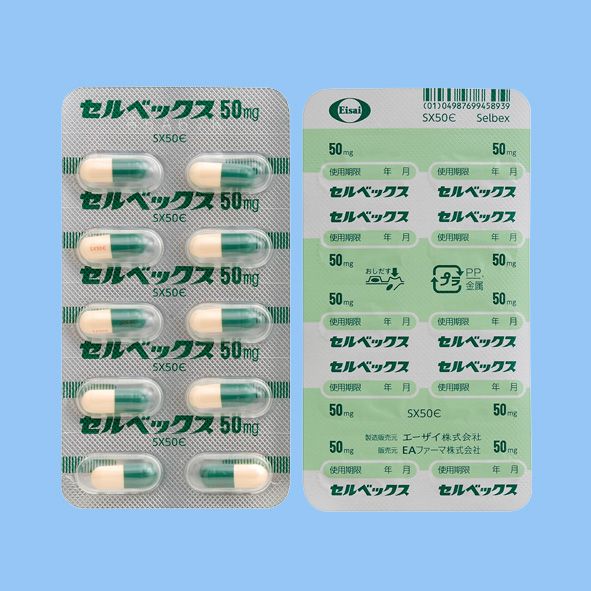 Selbex capsules 50mg
