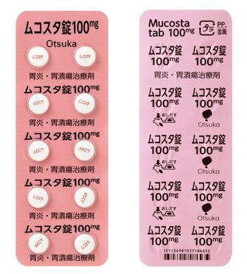 Mucosta tablets 100mg