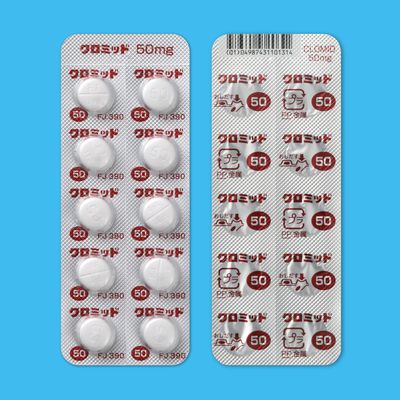 Clomid 50mg 30tab.