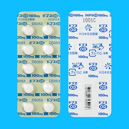 Dops OD Tablets 100mg, Package type: 100 tab.