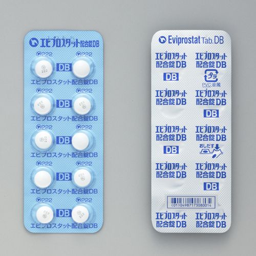 Eviprostat Tablets DB, Package type: 100 tab.