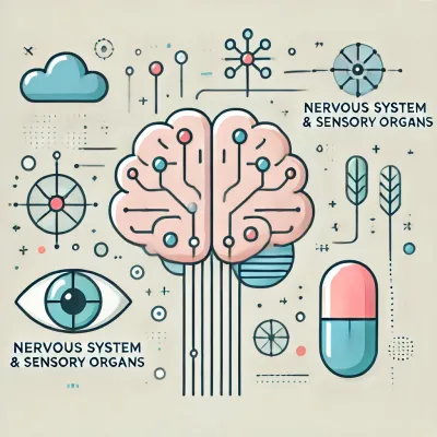 Nervous System &amp; Sensory Organs