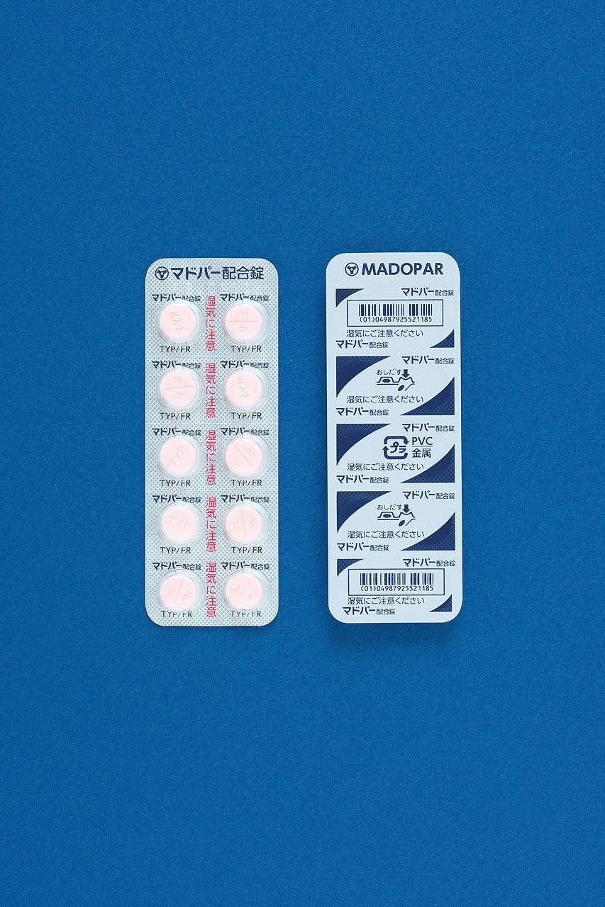 MADOPAR Combination Tablets L100