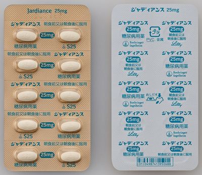 Jardiance Tablets 25mg 100tab.