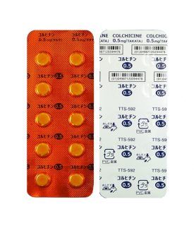 COLCHICINE 0.5mg (TAKATA) 100tab.