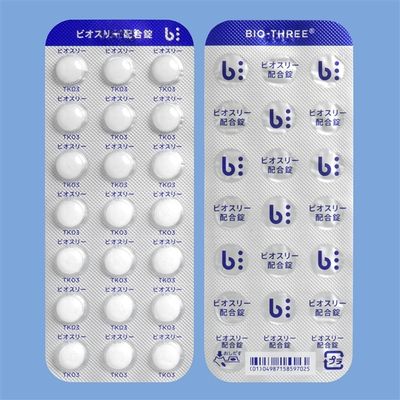 BIO-THREE Tablets 630tab.