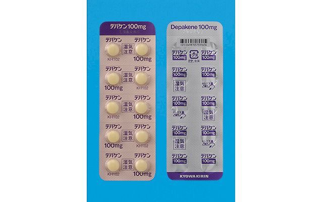 DEPAKENE Tablets 100mg 100tab.