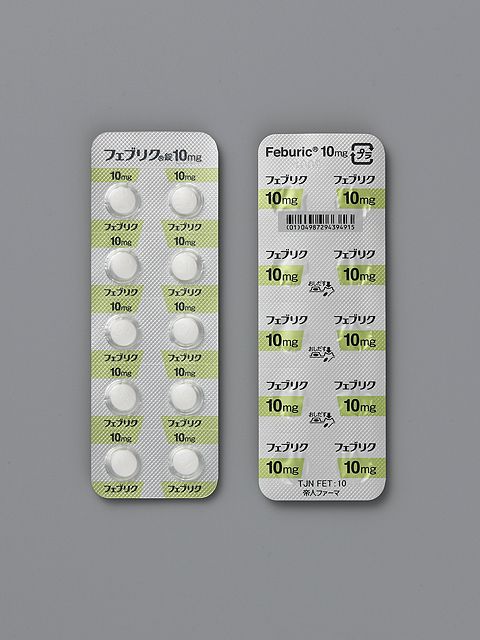 Feburic Tablet 10mg