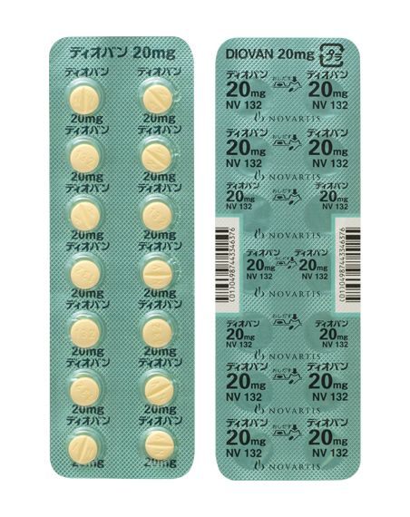 DIOVAN Tablets 20mg 140tab.
