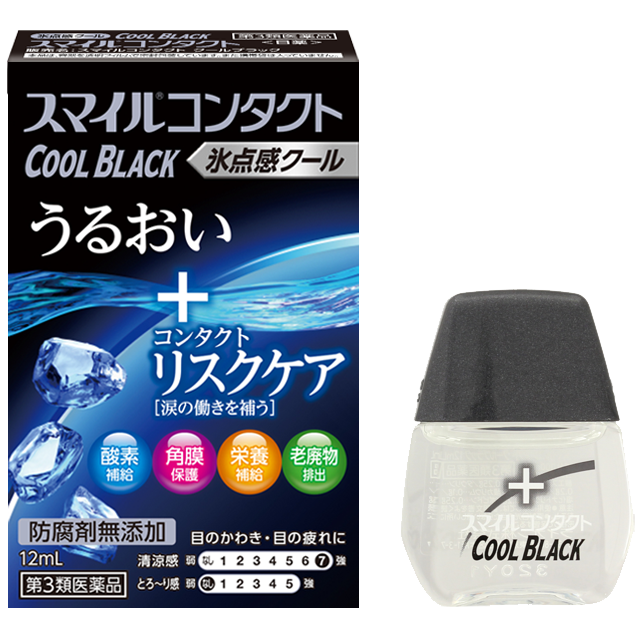 Smile Contact Cool Black 12ml