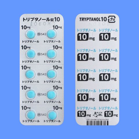 TRYPTANOL Tablets 10mg tab.
