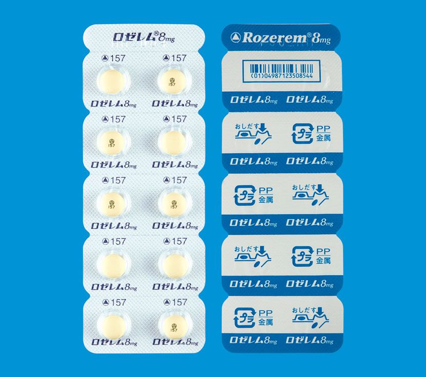 Rozerem Tablets 8mg. 100tab.