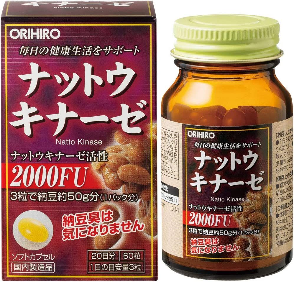 Natto Kinase 60tab.