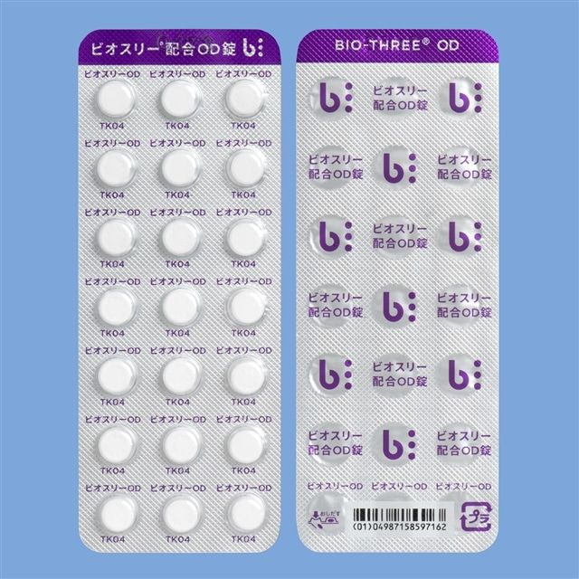 BIO-THREE OD Tablets 630tab.