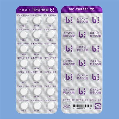 BIO-THREE OD Tablets 630tab.