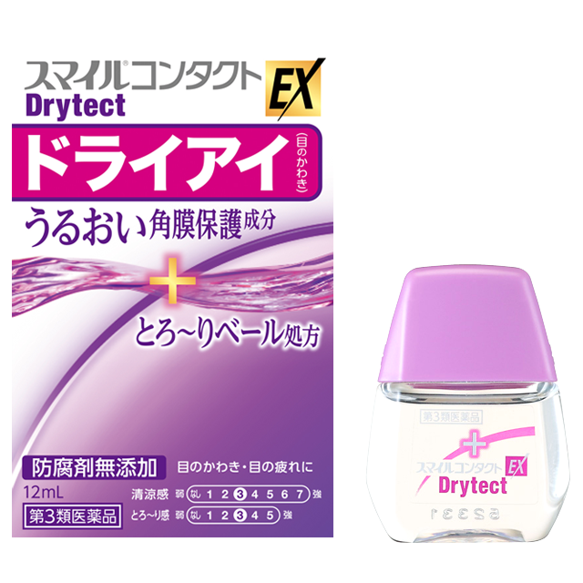 Smile Contact EX Drytect 12ml