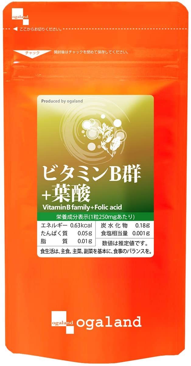 Vitamin B Complex and Folic Acid Supplement