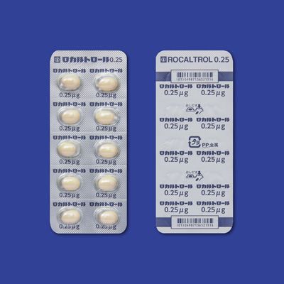 Rocaltrol 0.25 (Vitamin D3)