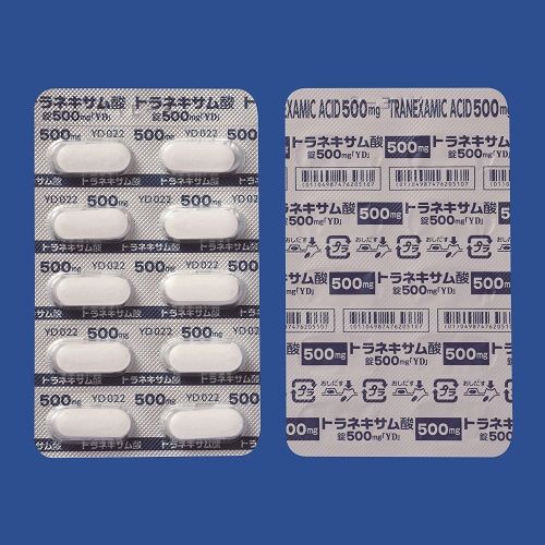 Tranexamic Acid 500mg (YD) tab.