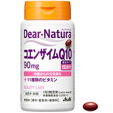 Dear-Natura Coenzyme Q10 60tab.