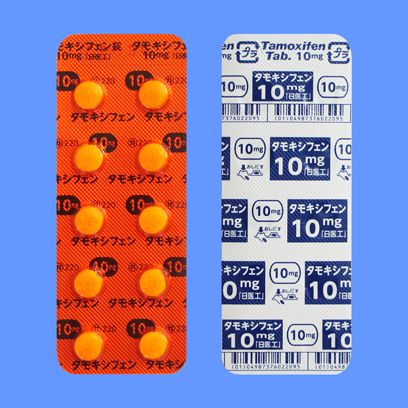 Tamoxifen Tablets 10mg (Nichi-Iko) 100