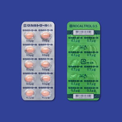 Rocaltrol 0.5 (Vitamin D3)