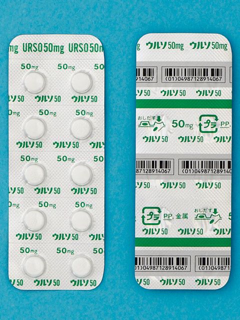 Urso 50mg 100tab.