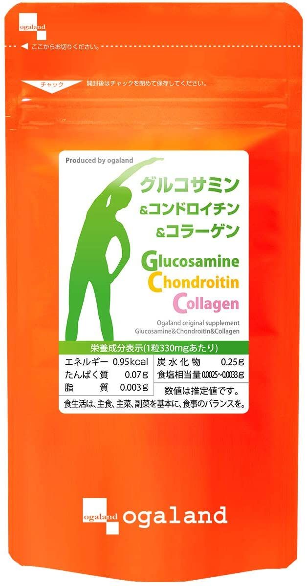 Glucosamine &amp; Chondroitin &amp; Collagen Supplement (90 days)