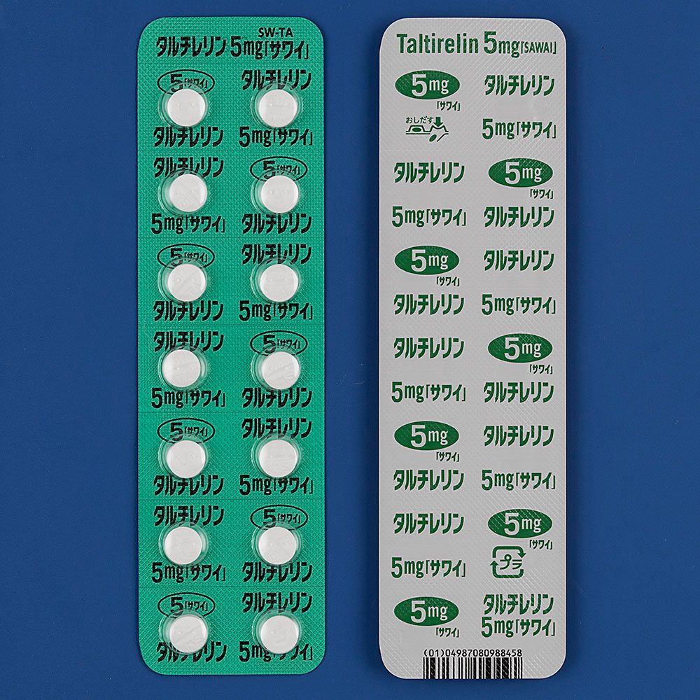 Taltirelin 5mg (Sawai) 28tab.