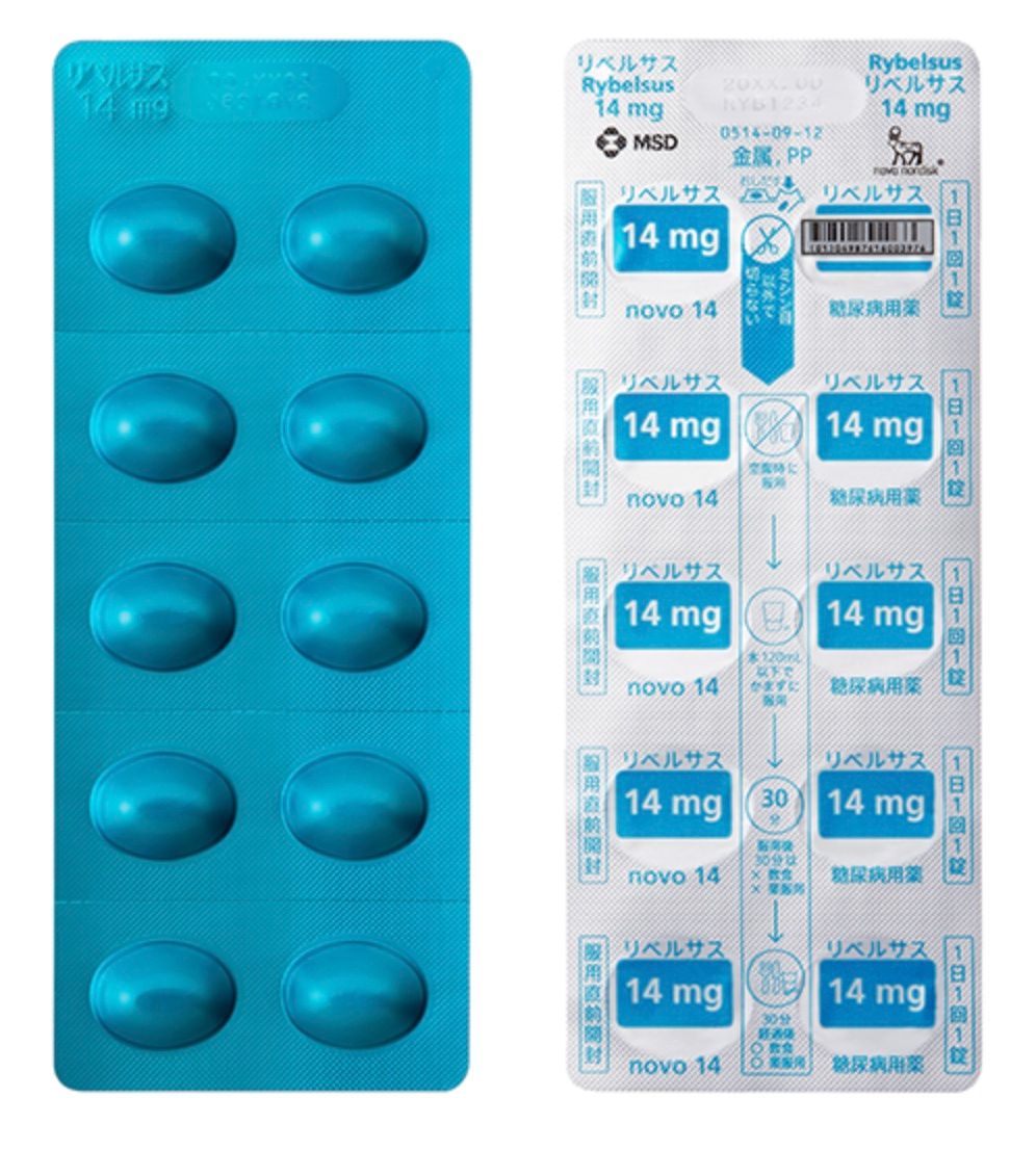 Rybelsus tablets 14mg 100tab.