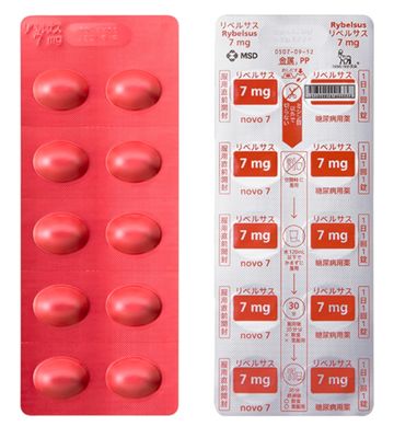 Rybelsus tablets 7mg 100tab.