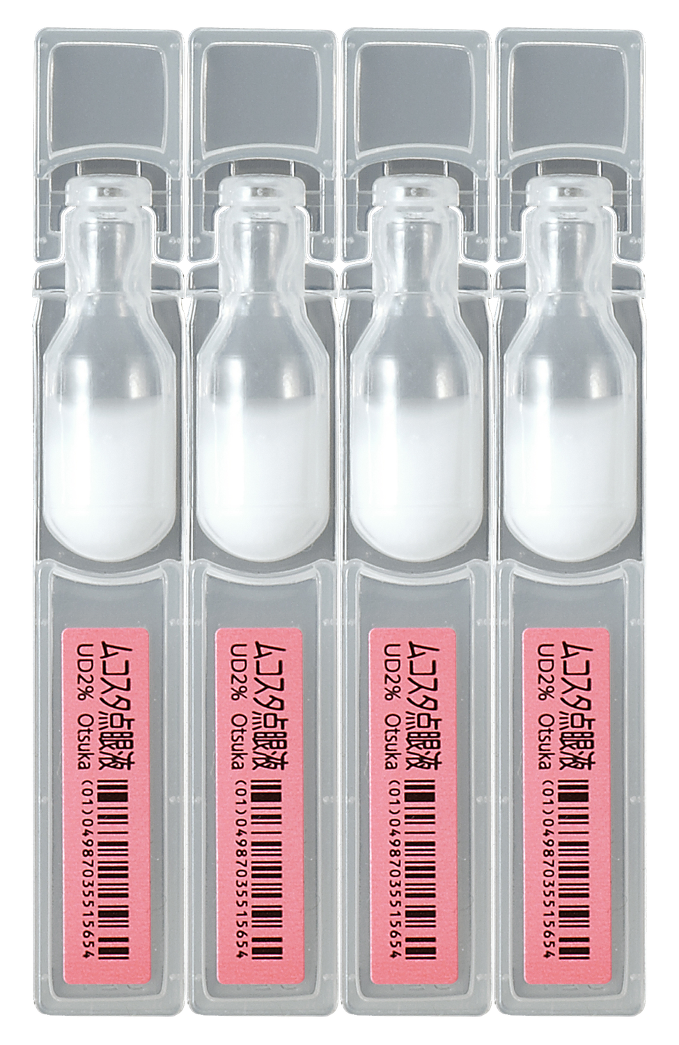 Mucosta ophthalmic suspension UD2％ 112pcs.