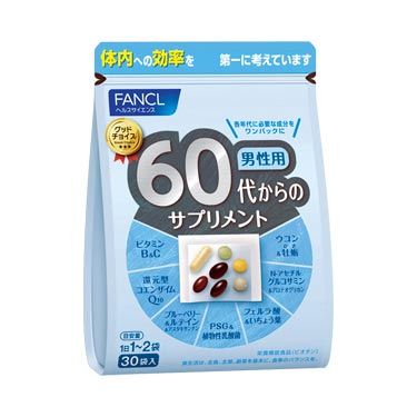 60's Supplement for Man 30bag.