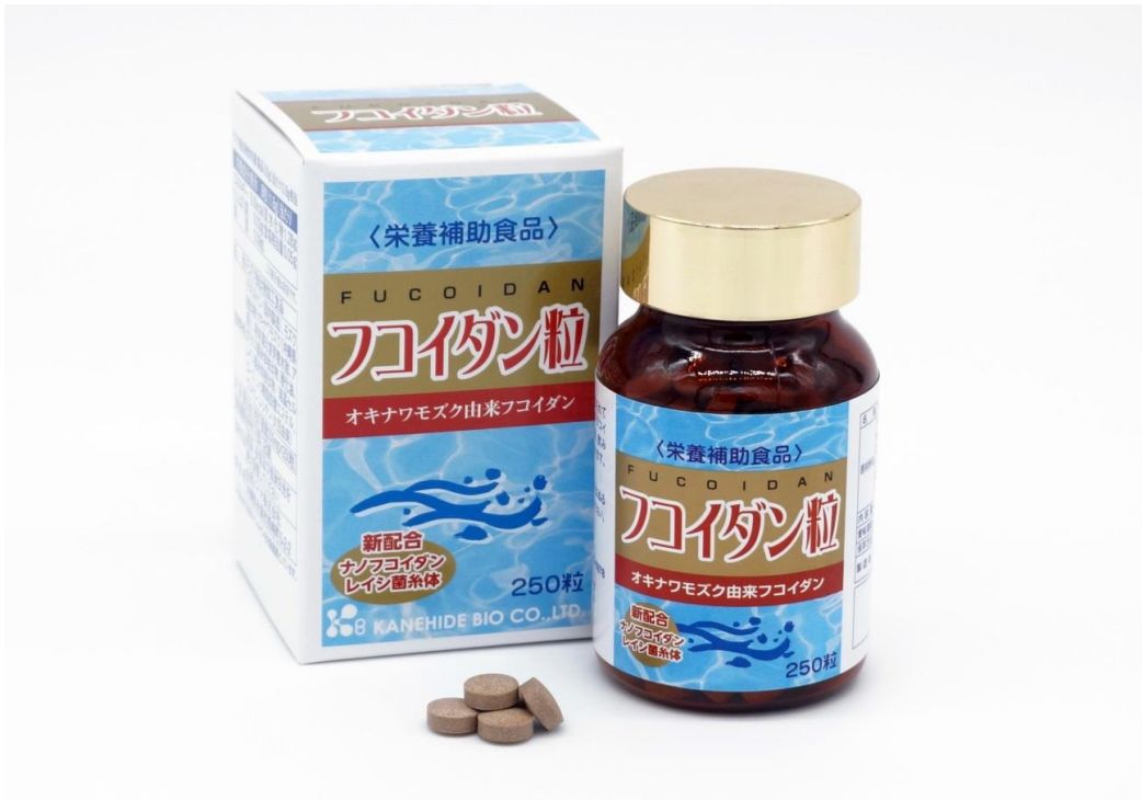 Okinawa Fucoidan Tablets 250tab.