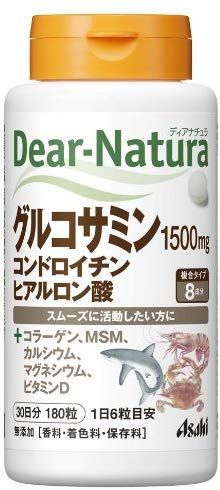 Dear-Natura Glucosamine, Chondroitin, Hyaluronic Acid 30 days 180tab.