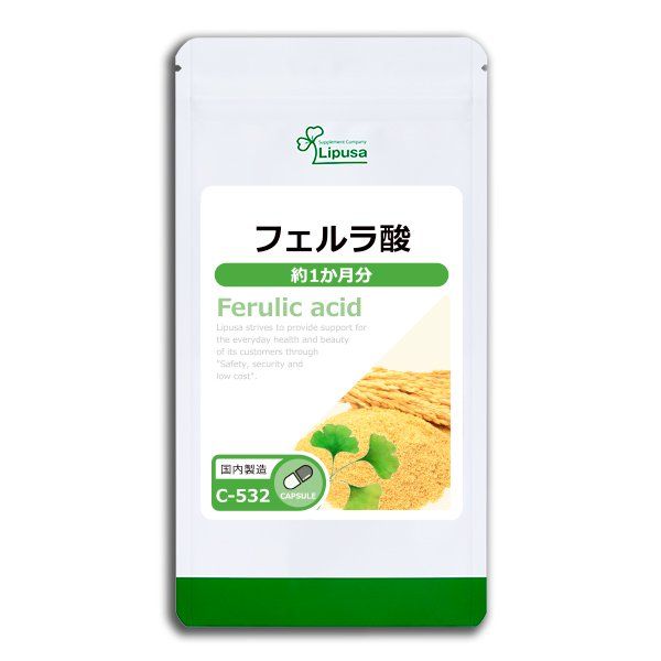 Ferulic acid (1 month) 30cap. 1bag.