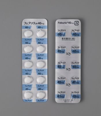 Feburic Tablet 40mg 100tab.