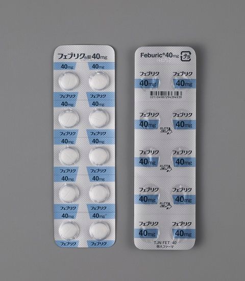 Feburic Tablet 40mg 100tab.