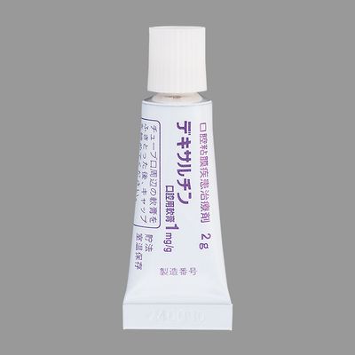 Dexaltin Oral Ointment 1mg/g (NK) 2g 10pcs.