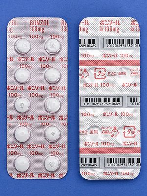 BONZOL tablets 100mg 100tab.