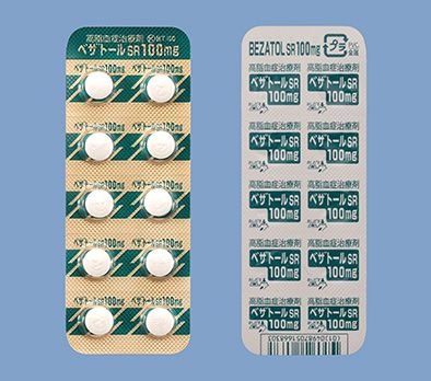 BEZATOL SR Tab.100mg 100tab.