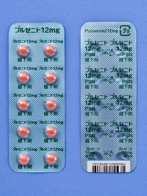 Pursennid Tablets 12mg 100tab.