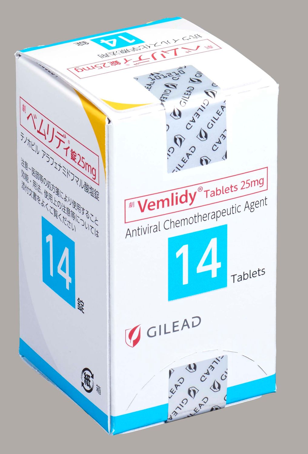 VEMLIDY Tablets 25mg 14tab.